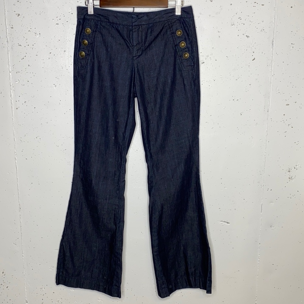 Tommy Hilfiger Mid Rise Madison Trouser size 6